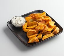 Картофель по-деревенски