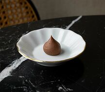 Конфета трюфель молочный шоколад 1 шт