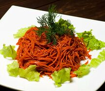 Морковь по-корейски
