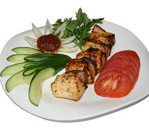 Шашлык из курицы