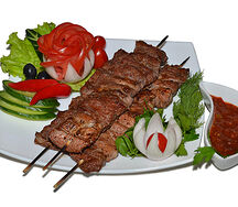 Шашлык из свинины