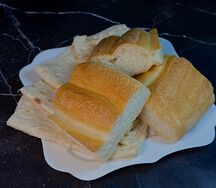 Лаваш толстый