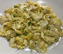 Карпаччо из артишоков