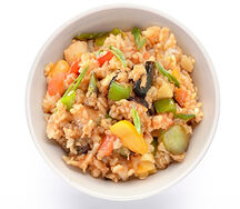Wok Рис с овощами №5