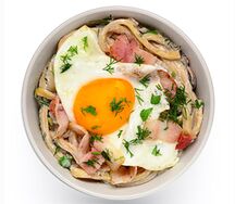 Wok Рис с беконом и овощами №4