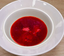 Борщ с курицей