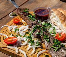 Шашлык говядина (вырезка)