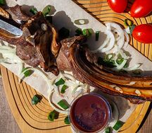 Шашлык баранина (на кости)