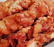 Маринованное куриное филе для шашлыка