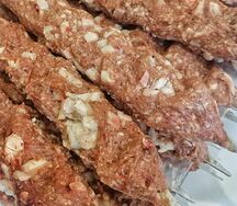 Люля-кебаб Свежее мясо