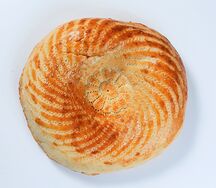Лепешка узбекская
