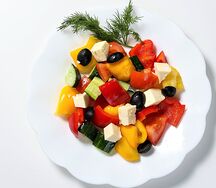 Салат Греческий