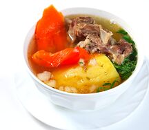 Шурпа из баранины
