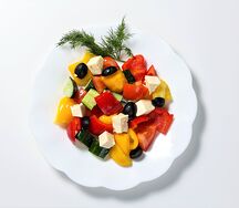 Салат Греческий