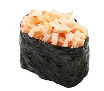 Гункан спайси эби