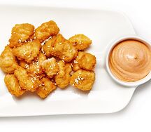 Куриный попкорн