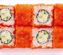 Калифорния с камчатским крабом