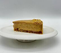 Чизкейк карамельный с арахисом