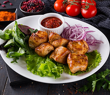 Шашлык из куриного филе