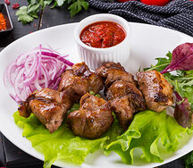 Шашлык из свиной шеи