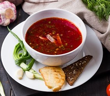 Бизнес Ланч Борщ
