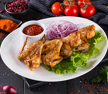Шашлык из куриных крылышек