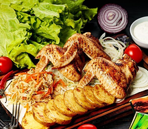 Бизнес Ланч с крылышками