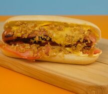 Хот-дог Сырный