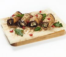 Баклажаны с орехами