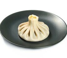 Хинкали с картофелем и сыром