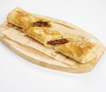 Хачапури с овощами