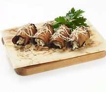 Баклажаны с сыром