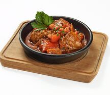 Чахохбили с курицей