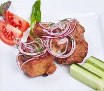 Шашлык из свинины