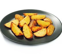 Картофель по-грузински
