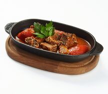 Мясо острое