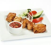 Шашлык из индейки