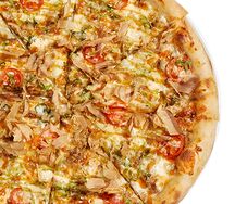 Пицца с растительным мясом