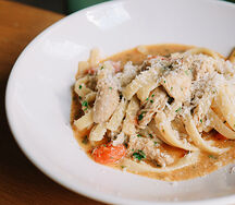Паста с кроликом
