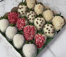 Клубника в шоколаде №5