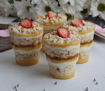 Трайфлы Манго-маракуйя