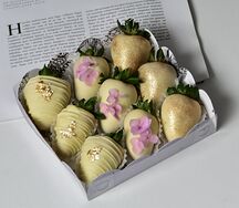 Клубника в шоколаде №22