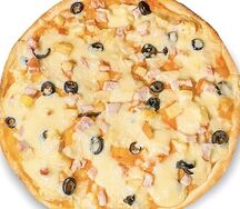 Пицца Гавайская с курицей