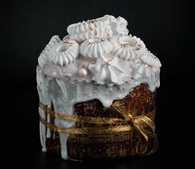 Кулич Творожный
