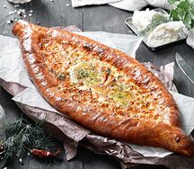 Хачапури по-аджарски