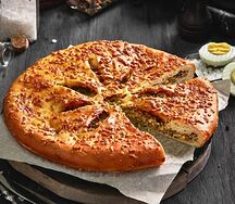 Осетинский с капустой, яйцом и зеленью smart