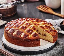 Венский с брусникой