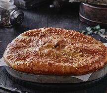 Осетинский с картофелем и мясом