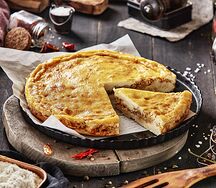 Киш с капустой