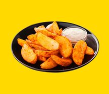Картофель дольками